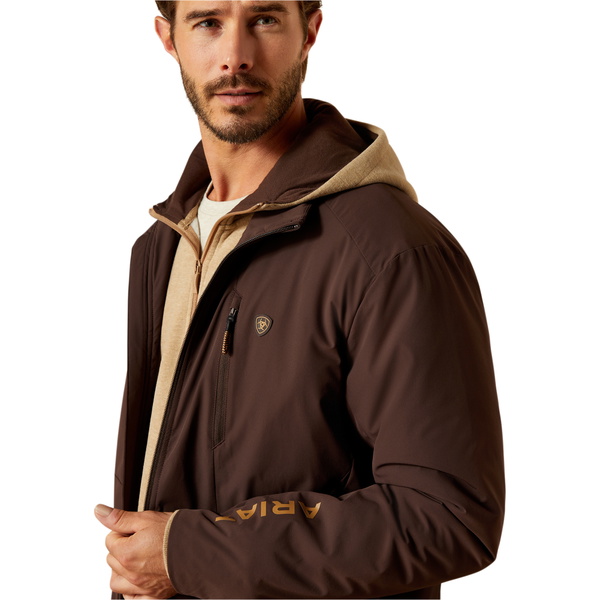 2025 Ariat Homme Rion Stretchshell Veste Isolée 10062648 - Java